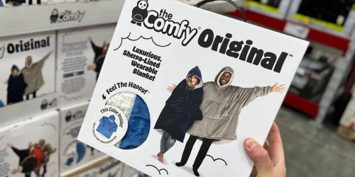The Comfy Original Wearable Blanket Just $45.49 Shipped for New QVC Customers