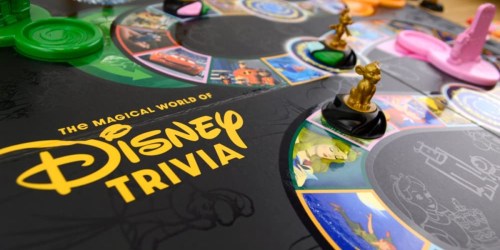 BOGO 50% Off Target Board Games Sale | The Magical World of Disney Trivia Game, Poetry for Neanderthals, & More