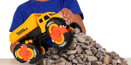 Tonka The Claw Dump Truck w/ Lights & Sounds Just $13.78 on Amazon or Walmart.com (Regularly $23)