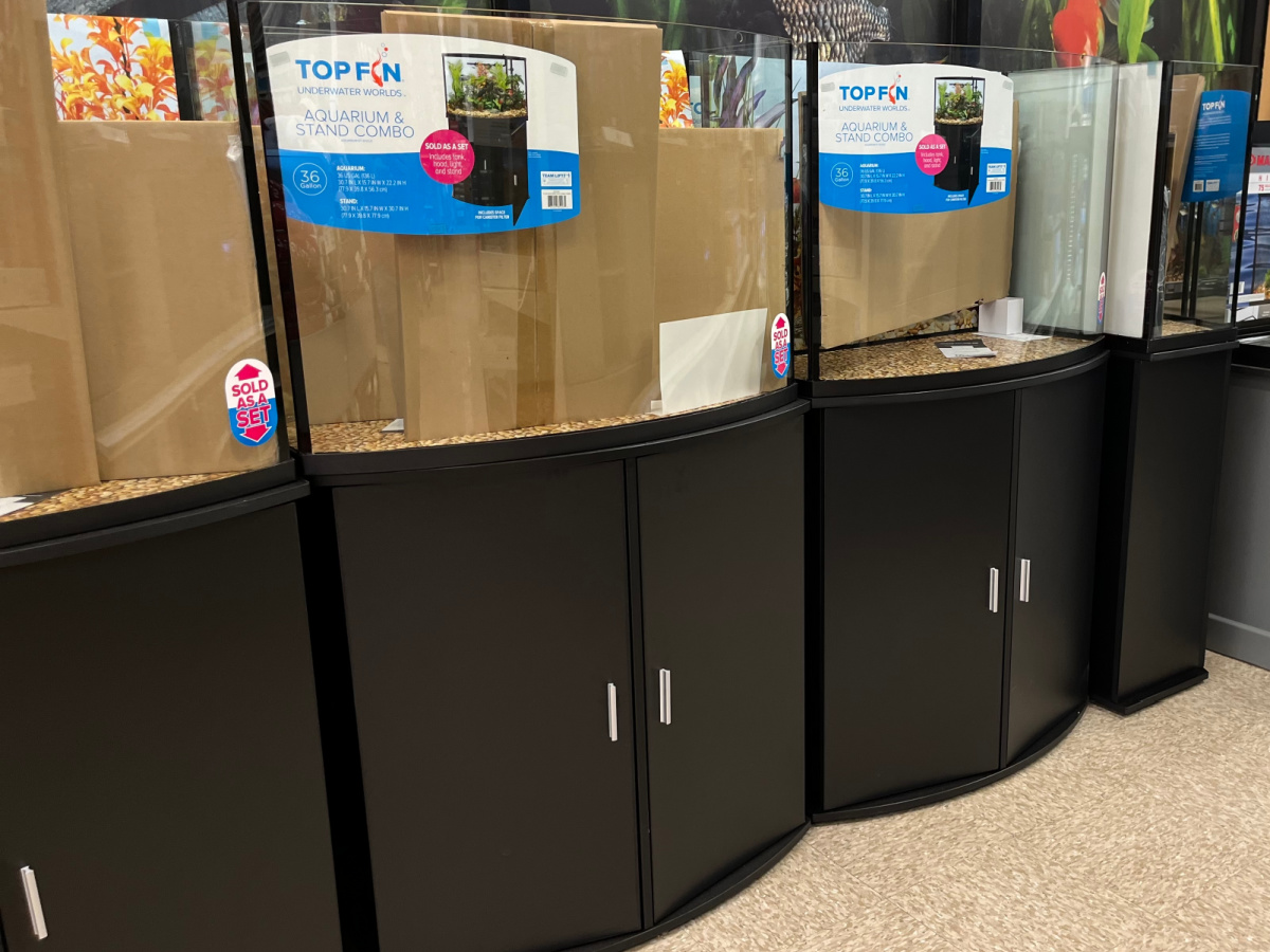 Petsmart 125 discount gallon black friday