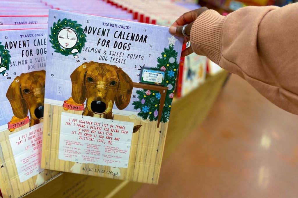 Pet-Friendly Advent Calendars at Trader Joe's for Only $5.99 Pet-Friendly Advent Calendars at Trader Joe's for Only $5.99