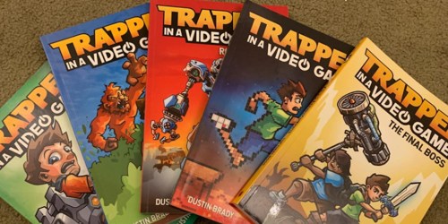Trapped in a Video Game Books Boxed Set Just $18.47 Shipped for Prime Members (Reg. $49)
