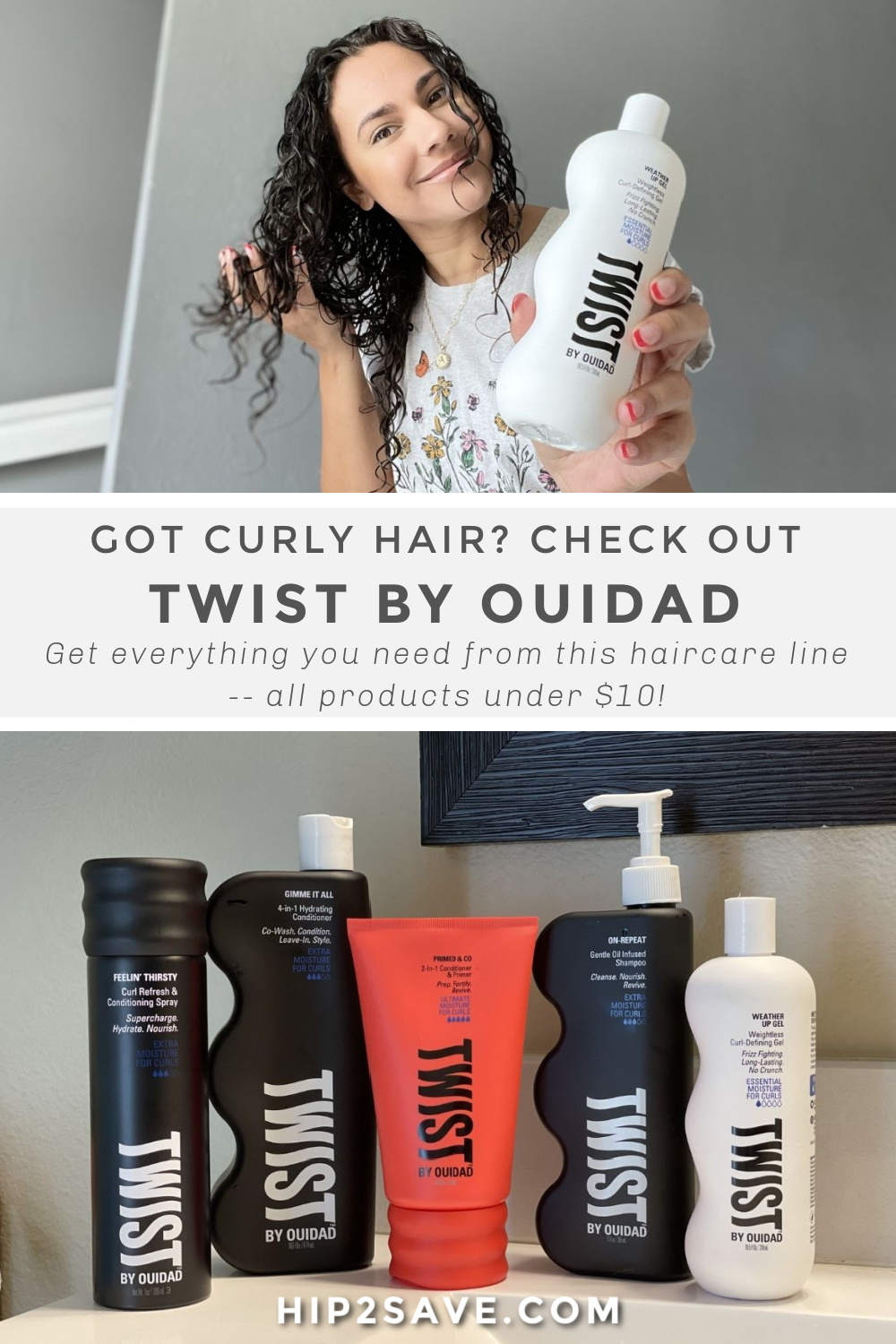 Twist on sale hair products