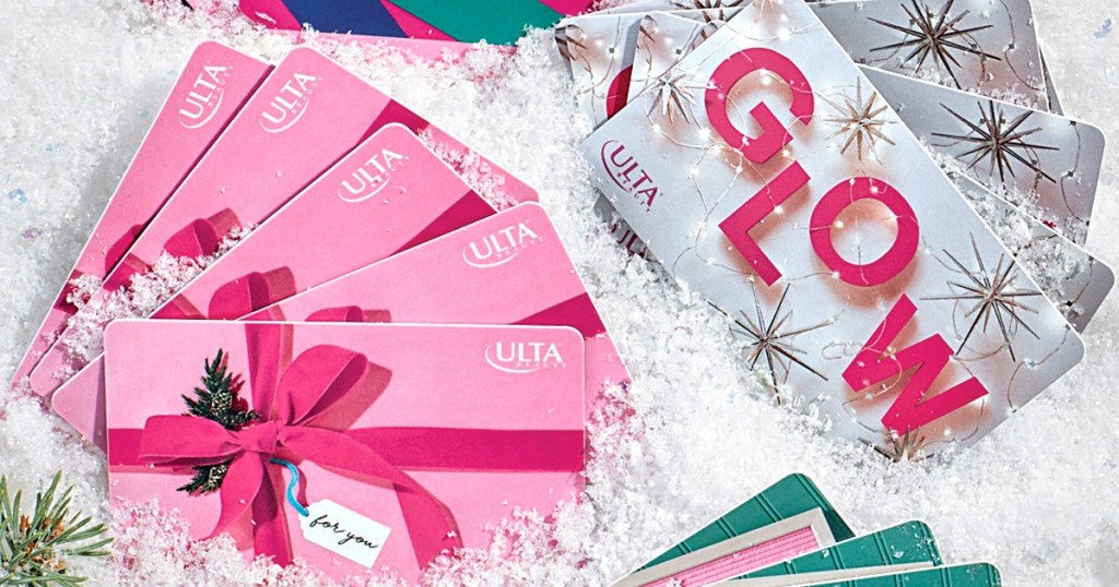 Is There A Way To Combine Ulta Gift Cards