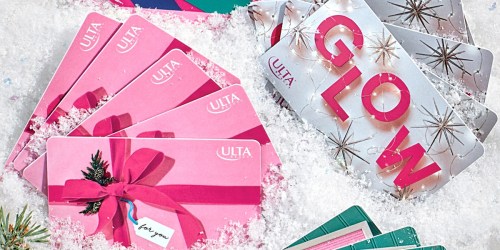 10% Off $75+ ULTA Gift Card Purchase (Easy Last-Minute Gift Idea)