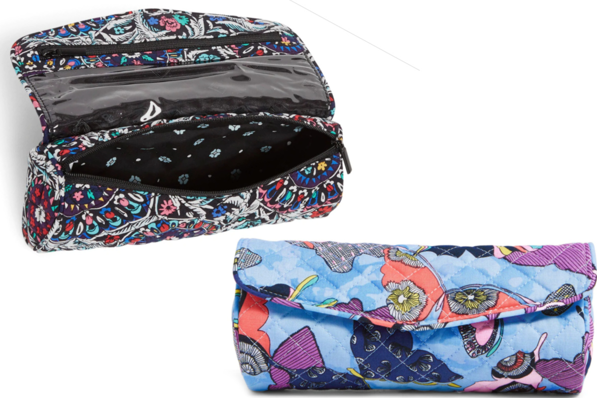 vera bradley on a roll case