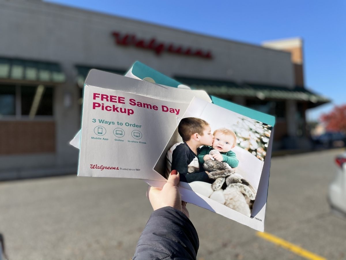 FREE Walgreens 8×10 Photo Print w/ Same-Day Pickup | Just Use Your Phone