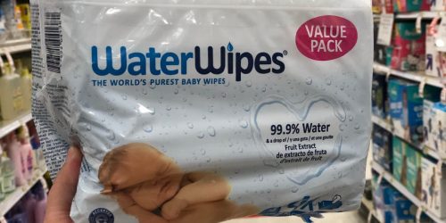 WaterWipes Sensitive Baby Wipes 240-Count Only $9.97 Shipped on Amazon
