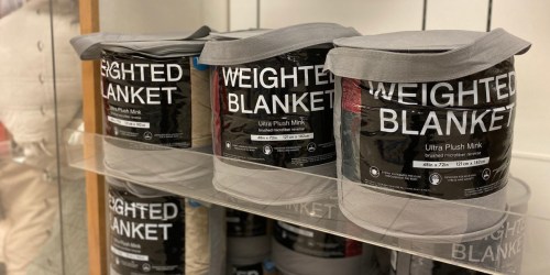 Weighted Blankets from $23.99 on Kohls.com (Regularly $80)