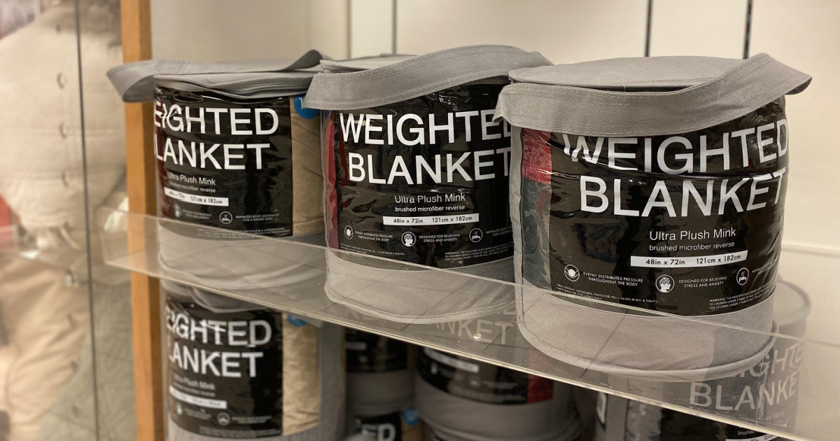Kohl’s Weighted Blanket ONLY $11.99 - Regularly $30 (Choose Free Store ...