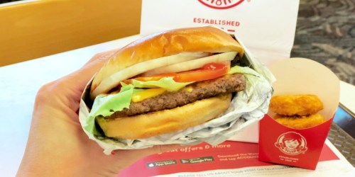 BOGO Free Wendy’s Burgers or Chicken Sandwiches (Inexpensive Date Night Idea)