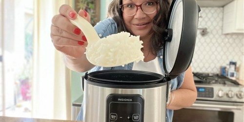 This Rice Cooker is Too Good NOT To Rave About & It’s 50% Off Today!