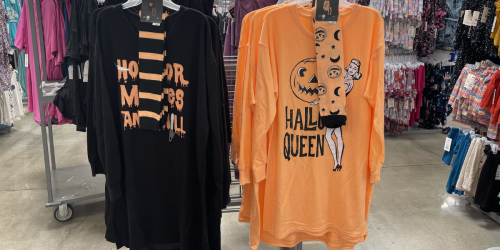 Women’s Halloween Pajamas from $16.98 at Walmart (Includes Nightmare Before Christmas Styles!)
