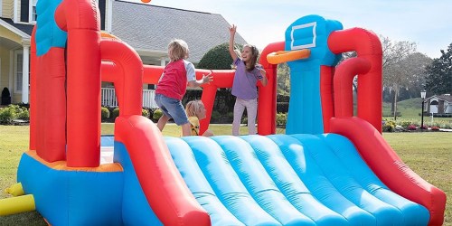 Step2 Basketball Inflatable Bouncer w/ Slide Only $249.99 on Zulily (Regularly $350)