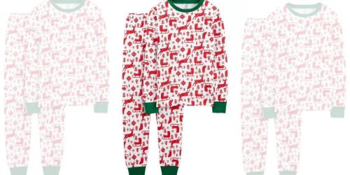 Carter’s 2-Piece Adult Christmas Pajamas Just $9 (Regularly $45)