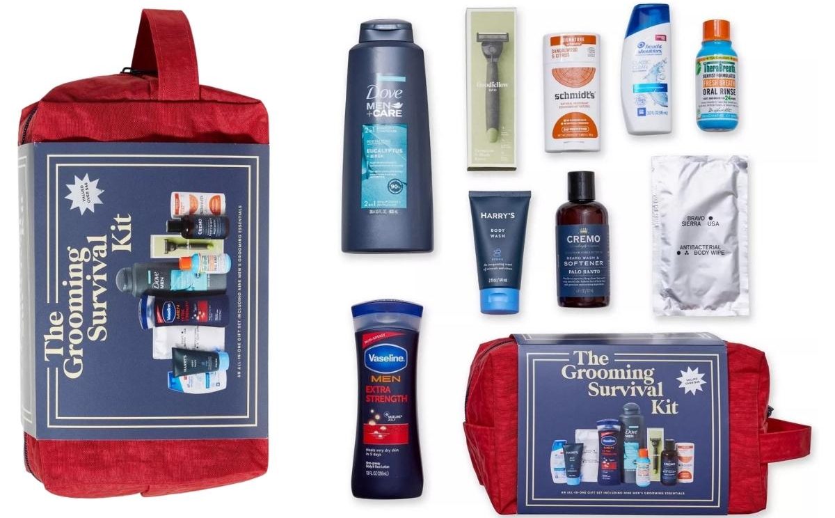 "The Grooming Kit" Best of Box Gift Set