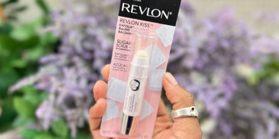 Revlon Sugar Scrub Lip Balm ONLY $3 Shipped on Amazon