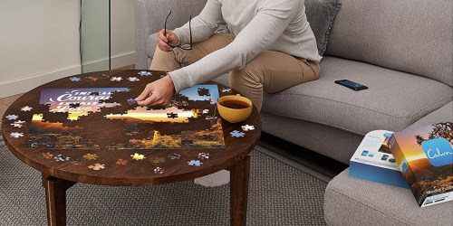 Calm Mindful Jigsaw Puzzles from $4.42 on Amazon (Regularly $15)