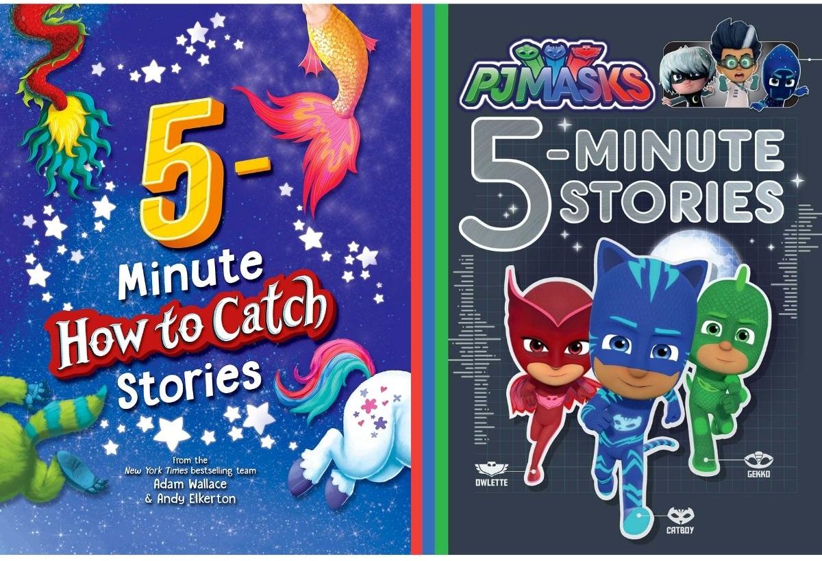 5-minute stories book covers