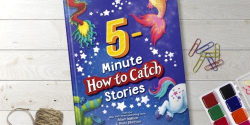 5 Minute Stories Books from $5.48 on Amazon (Regularly $13) | Star Wars, Disney & More