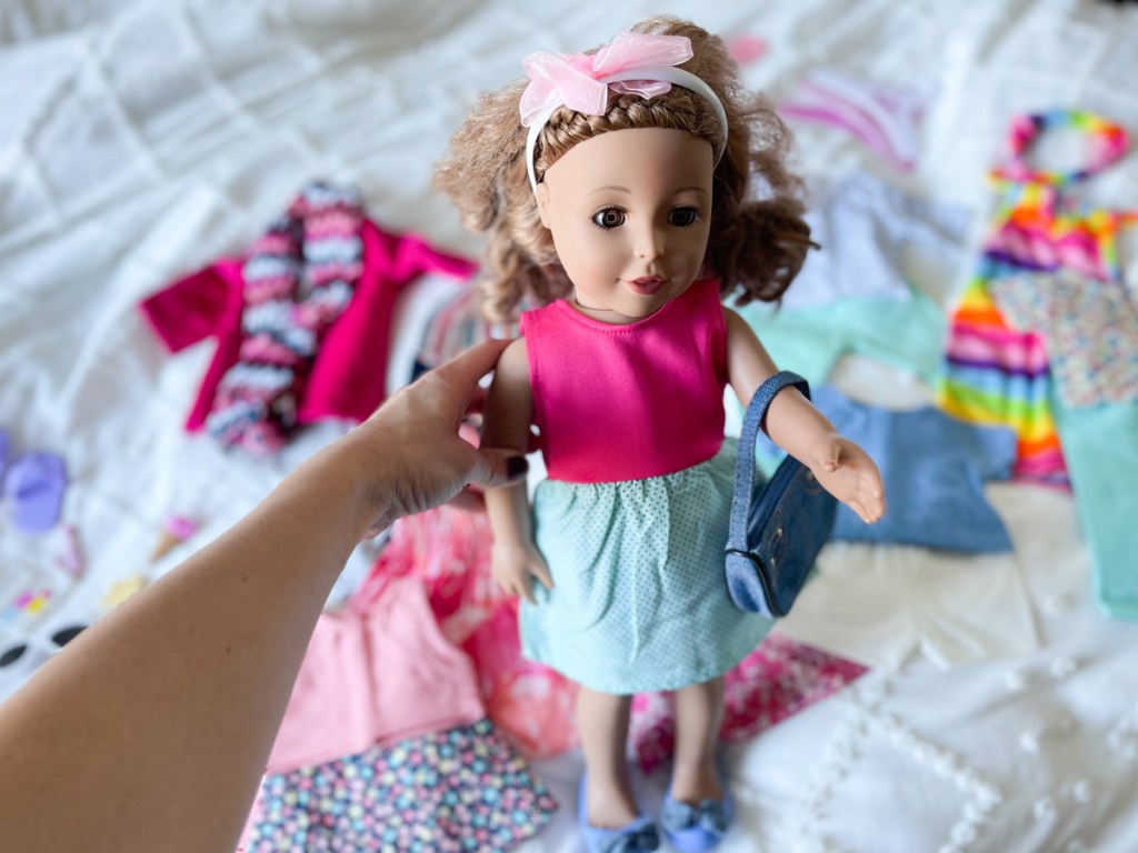 50-piece doll clothes set 2