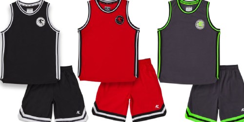 Boys Jersey Tank & Basketball Shorts Sets Just $4 on Walmart.com (Regularly $18)