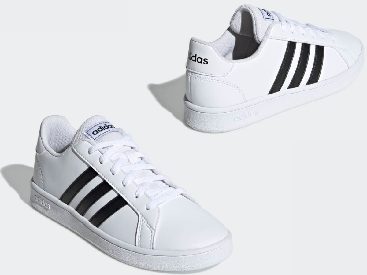 adidas grand court sneaker