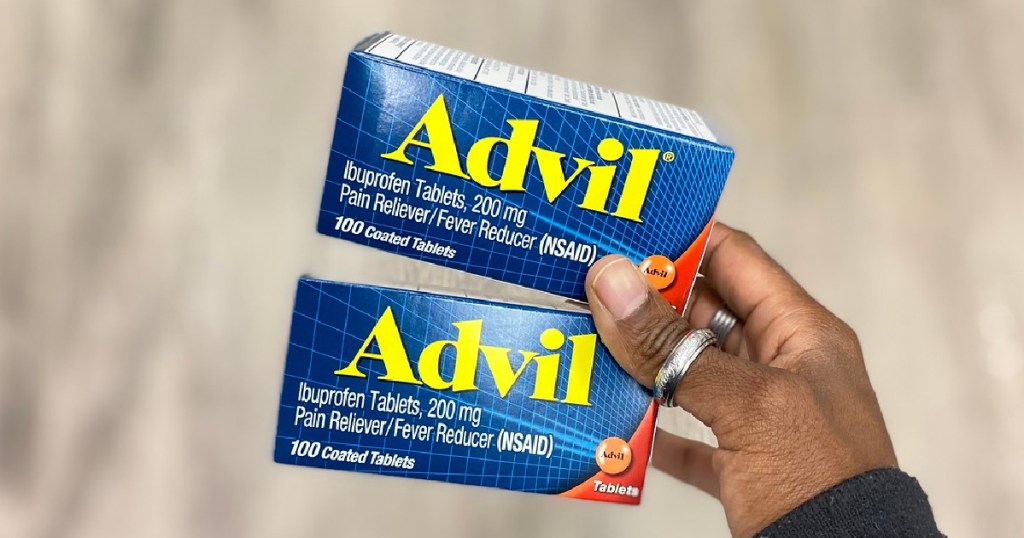 Advil Tablets 100 count
