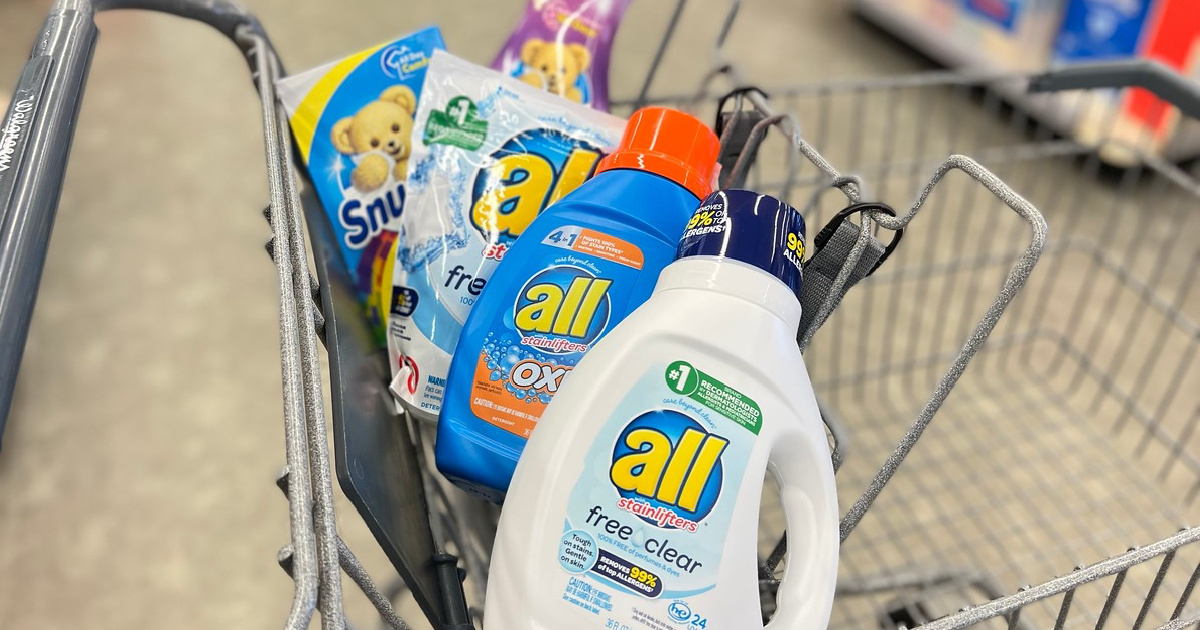 All Detergent or Snuggle Laundry Products