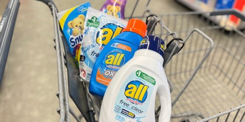 Walgreens Laundry Products Sale | Snuggle or All Detergent ONLY $2.69!