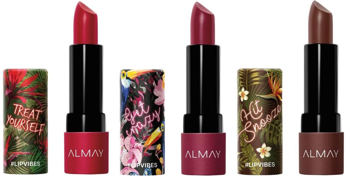 Almay Vibes Lipsticks