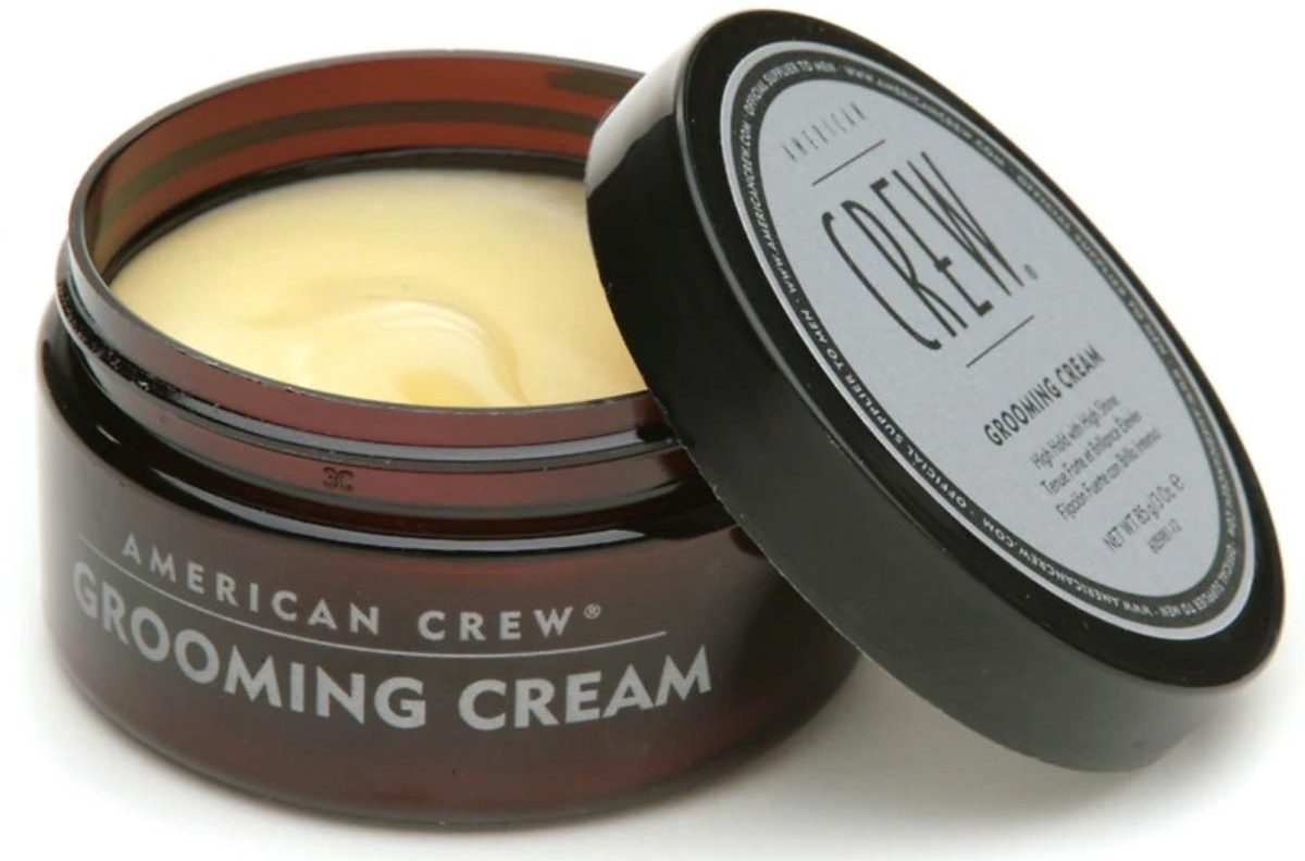 american crew grooming cream container