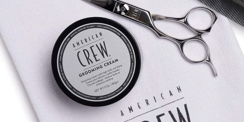 American Crew Grooming Cream Only $7.59 Shipped on Amazon (Regularly $19)