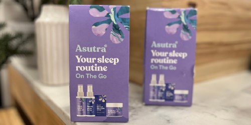 40% Off All-Natural Sleep Aid Kit at Target | Best-Selling Mini Kit from Venus Williams