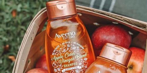 Aveeno Apple Cider Vinegar Shampoo Just $4.92 Shipped on Amazon (Regularly $9)