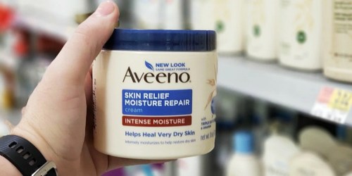 Aveeno Skin Relief Moisture Repair Cream Only $6.94 Shipped on Amazon (Regularly $12)
