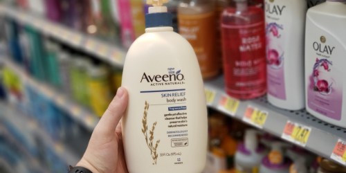 Aveeno Skin Relief Body Wash 33oz Bottle Only $6.99 Shipped on Amazon (Regularly $14)