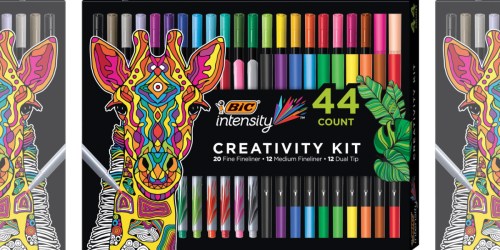 Bic Intensity Fineliner Marker 44-Count w/ Storage Tray Only $14.96 on Walmart.com (Regularly $40)
