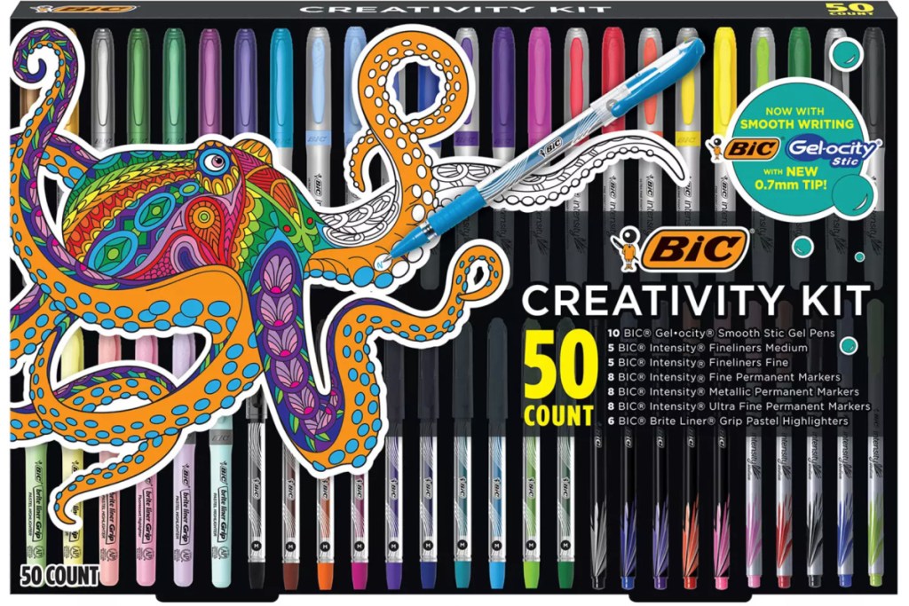 BIC gift set