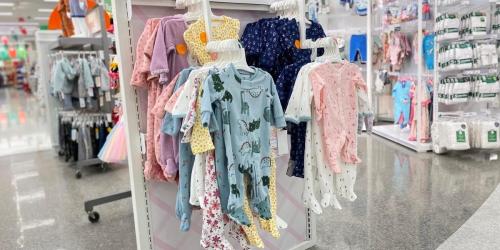 Baby and Toddler Pajama Sets from $5.60 on Target.com | Shop Carter’s, Cat & Jack & More