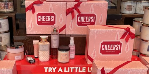 ** New Bath & Body Works Bright & Bubbly Box Available for Store Pickup in Select Areas (Over $100 Value)