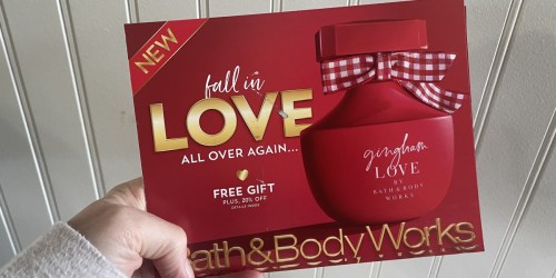 NEW Bath & Body Works Mailer w/ Possible FREE Full Size Body Care Item (Check Your Mailbox)
