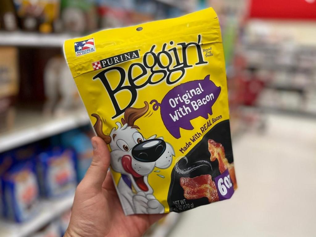 Purina Beggin' Strips Only 1.92 Each at Target 5 Gift Card w/ Two