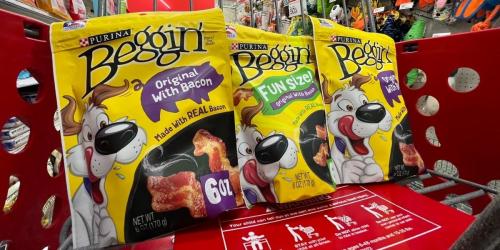 Purina Beggin’ Strips Only $1.92 Each at Target | $5 Gift Card w/ Two Purina Treat Advent Calendars or Treat Bags