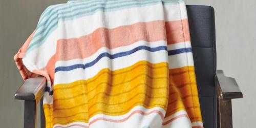 Oversized Velvet Plush Throw Blanket Only $6 on Walmart.com | Reader Fave