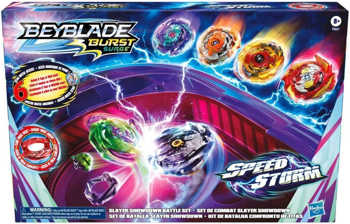 beyblade surge toys