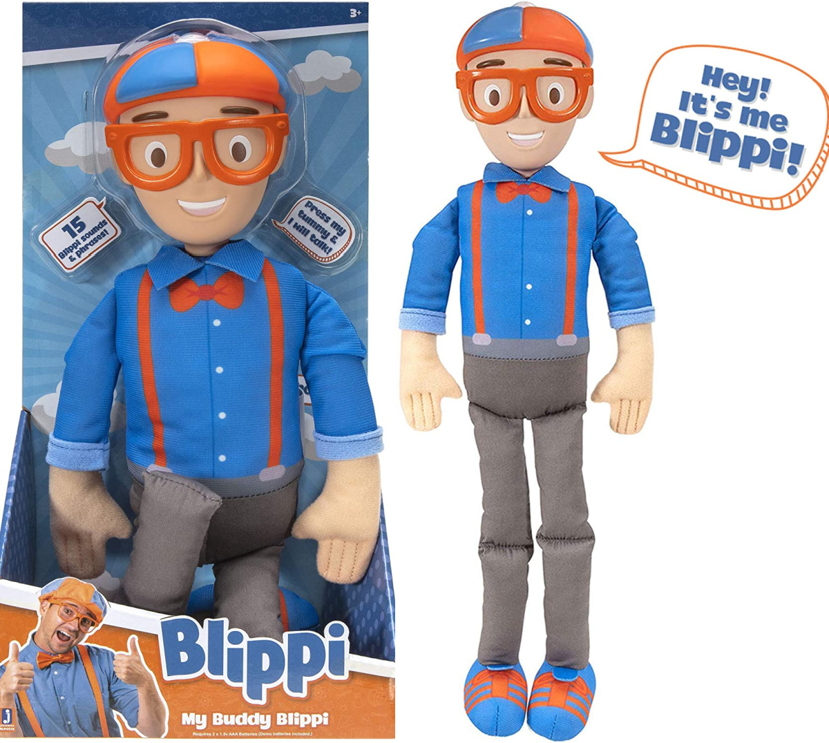 my buddy blippi walmart