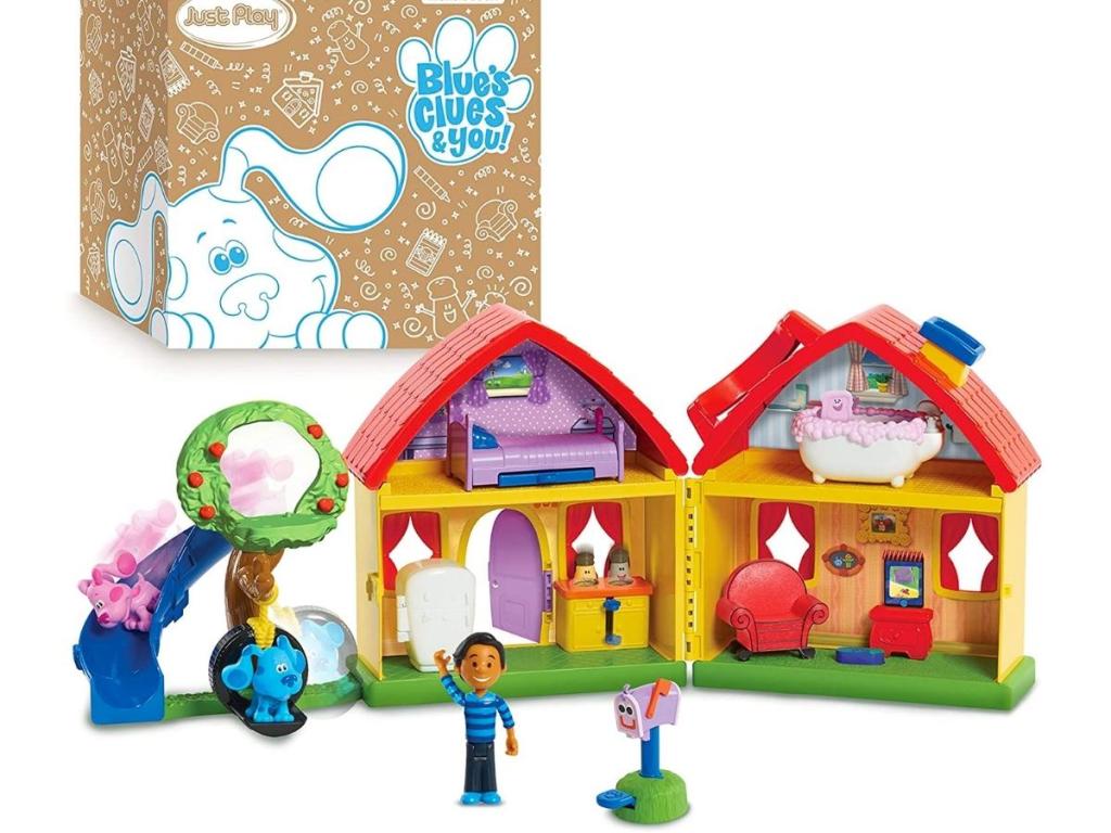 blues clues and you blue's house playset