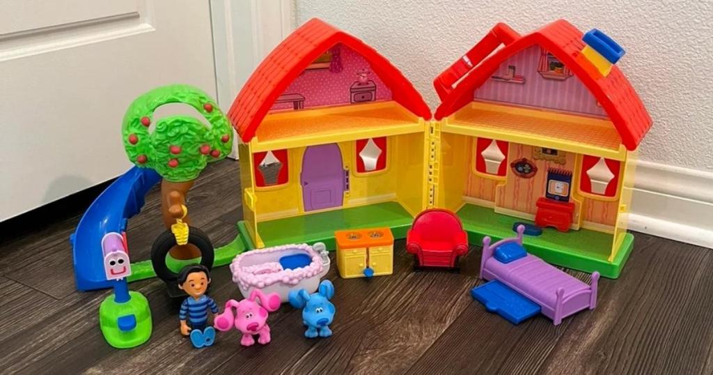 blue's clues and you blue's house playset