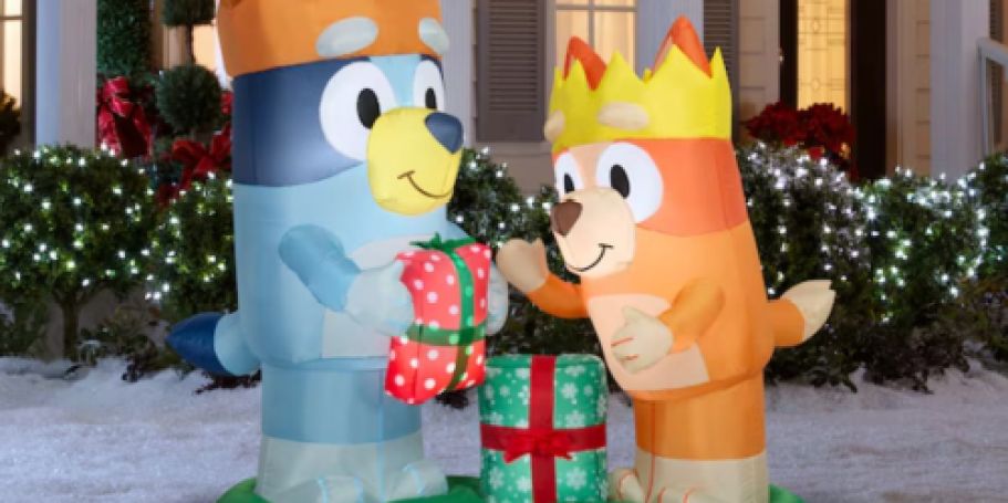 Up to 50% Off Lowe’s Holiday Clearance | Inflatables, Wreaths, Lights & More